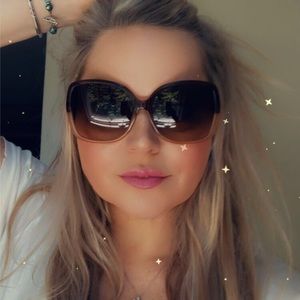 Kate Spade brown sunglasses 🕶